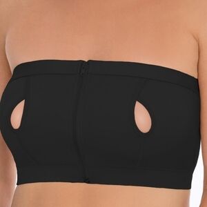 Secret Treasures Hands Free Breast Pumping Bra Maternity Black Color Lg